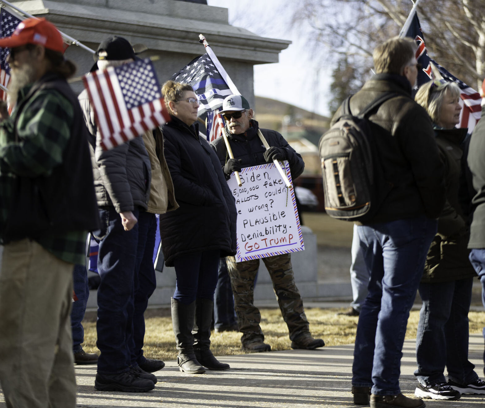 Stop the Steal Protest